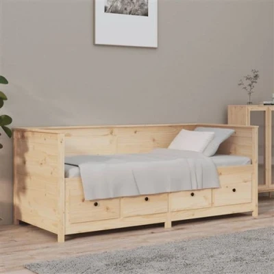 Afbeelding van vidaXL Slaapbank 75x190 cm massief grenenhout