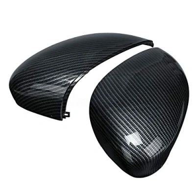 Afbeelding van 1 paar koolstofvezel voorspiegelkappen voor Fiesta MK7 2008 2017, links en rechts