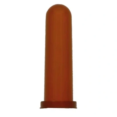 Afbeelding van Kalverspeen honing transparant 10 cm