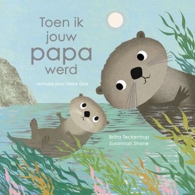 Afbeelding van Uitgeverij leopold toen ik jouw papa werd