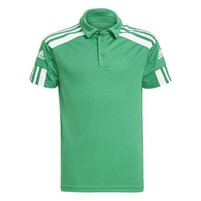 Afbeelding van Adidas Squadra 21 Polo Kinderen Groen / Wit Maat: 116