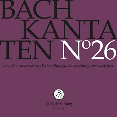 Afbeelding van Chor &amp; Orchester Der J.S. Bach Stiftung, Rudolf Lutz Bach: Kantaten 26 (CD)