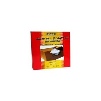 Afbeelding van Markin C5N envelop C5 (162 x 229 mm) Wit 100 stuk(s)