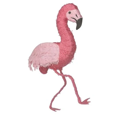 Afbeelding van Pinata 3D Flamingo