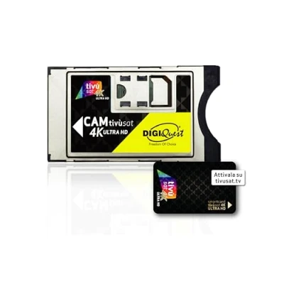 Afbeelding van Digiquest CAM TivÃsat 4K Ultra HD