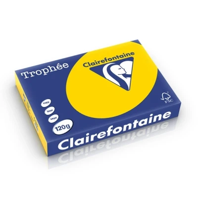 Image de Clairefontaine Ramette Papier A4 120g Bouton D&#039;or