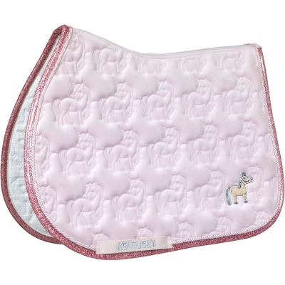 Afbeelding van Zadeldek FULL Roze Springen