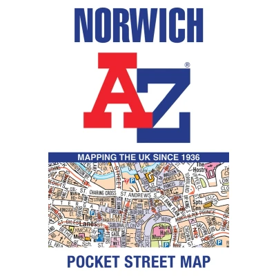 Afbeelding van Norwich A Z Pocket Street Map