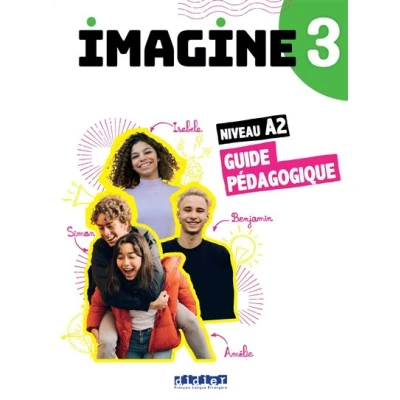 Image de Imagine 3 Niv. A2 Guide pédagogique