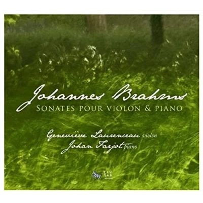 Afbeelding van Genevieve Laurenceau+Farjot, Johan Sonates Violon 1 3 (CD)