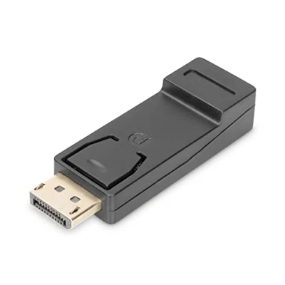 Afbeelding van Digitus AK 340602 000 S DisplayPort / HDMI Adapter [1x stekker 1x bus] Zwart