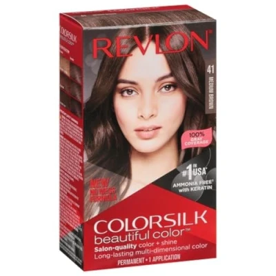 Afbeelding van Revlon ColorSilk Beautiful Color 41 Medium Brown