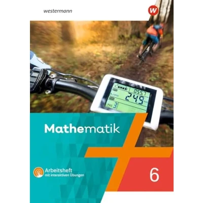 Afbeelding van Mathematik 6. Arbeitsheft mit interaktiven Übungen. Für Berlin, Brandenburg, Sachsen Anhalt, Thüringen