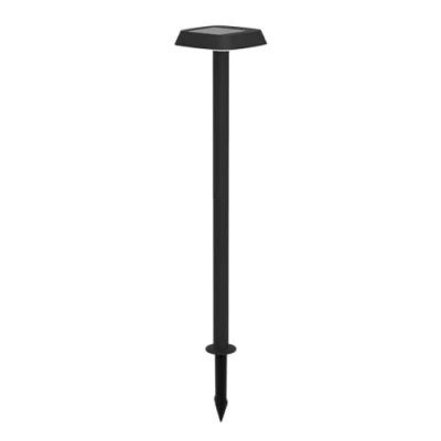 Afbeelding van EGLO Dreoli Solar Priklamp Staande lamp Buiten zonne energie LED 103,5 cm Zwart/Wit