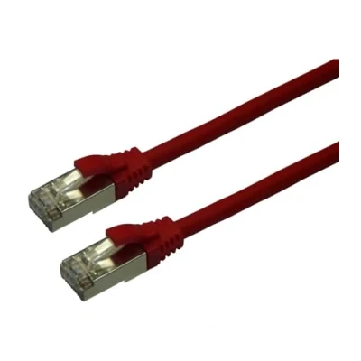 Afbeelding van MCL Cable RJ45 Cat6 3.0 m Red netwerkkabel 3 Rood