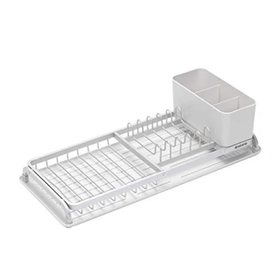 Afbeelding van Brabantia Compact Dish Afdruiprek Lichtgrijs