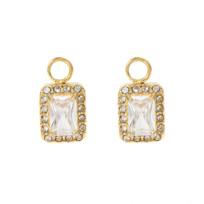 Afbeelding van Celebration iXXXi Hoop Charms Gold