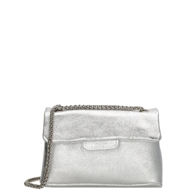 Afbeelding van Charm London Anna Shoulderbag silver Damestas