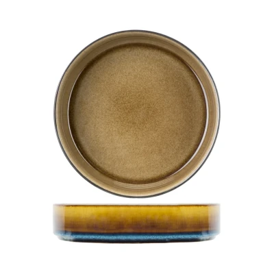 Afbeelding van Cosy &amp; Trendy Diepe Borden / Pastaborden Quintana Amber ø 20 cm H 5.2 4 Stuks