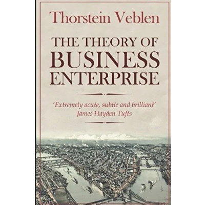 Afbeelding van The Theory of Business Enterprise