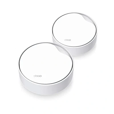 Image de TP Link Deco X50 Wifi 6 Maillé PoE Lot de 2
