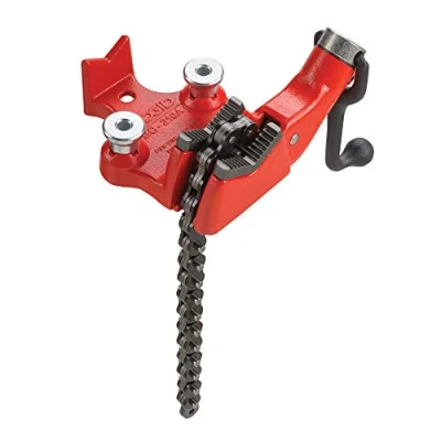Afbeelding van RIDGID BC210 werkbankkettingpijpklem met bovenschroef 1/8&quot; 2 1/2&quot; (3 60 mm) 40185