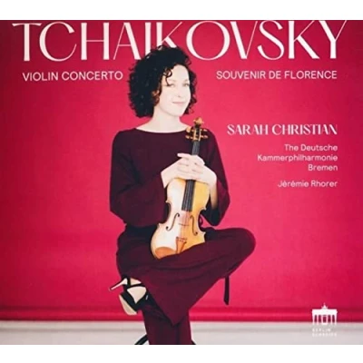 Afbeelding van Sarah Christian Tchaikovsky (Violin Concerto &amp; Souvenir de Florence) (CD)