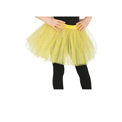 Afbeelding van Fiestas Guirca Tutu geel kindermaat