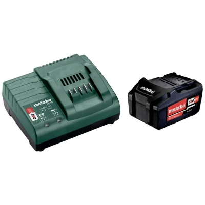 Afbeelding van METABO BASIC SET 685192000 Reserveaccu, accuschroevendraaier 18 4