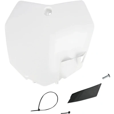 Afbeelding van UFO Voornummerbord KTM SX/SXF 2013 2015 SX250 2016 Wit