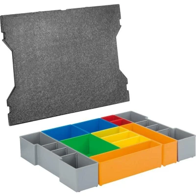 Afbeelding van Bosch Professional L BOXX inset box set 12 stuks 1600A016N9