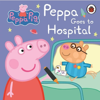Afbeelding van Peppa Pig Goes Hospital First Board Stor