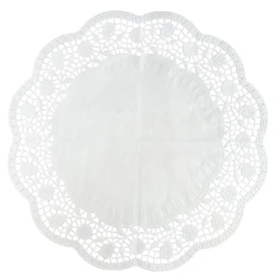 Image de Lot de 15 napperons papier ronds pour tartes et gâteaux Zenker ref 44766