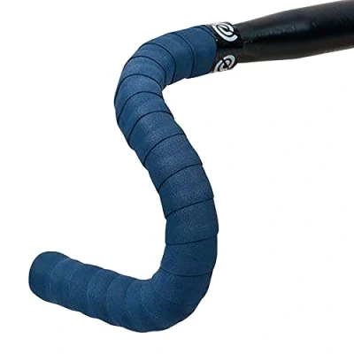 Afbeelding van Bike Ribbon Guidoline Cork Plus Marineblauw