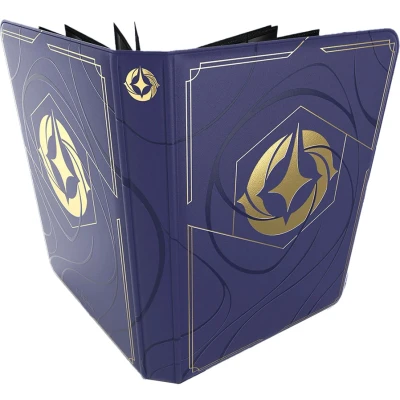 Afbeelding van Ultra Pro Disney Lorcana Zippered 9 Pocket Premium Card Portfolio