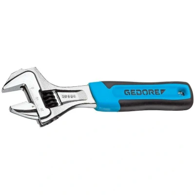 Image de GEDORE 60 S 8 JC clé à molette réglable 8&quot; manche 2C chromé 1966324