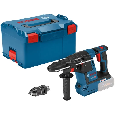 Afbeelding van Bosch Professional GBH 18V 26 F solo SDS Plus Accu boorhamer 18 V Li ion Brushless, Incl. koffer, Zonder accu, lader