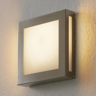 Afbeelding van Sensor LED buitenlamp Aqua Legendo Mini, RVS