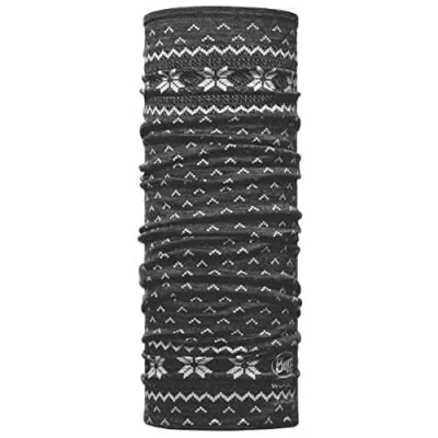 Afbeelding van Buff Floki lichtgewicht choker van merinowol Grijs FR : Eén maat (maat volgens fabrikant: één maat)