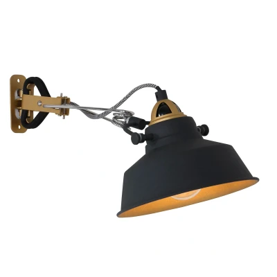 Afbeelding van Wandlamp Mexlite Nové Zwart