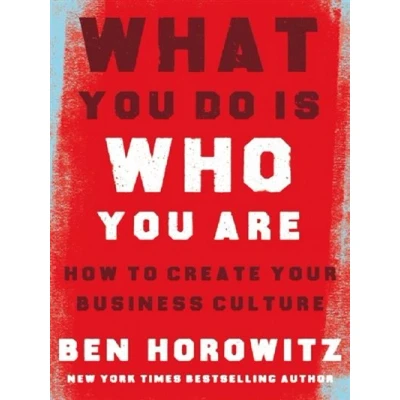 Image de WHAT YOU DO IS WHO ARE: HOW TO CREATE