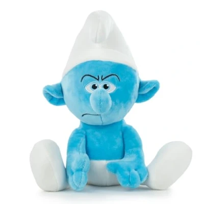 Afbeelding van Smurfen Pluche dier Klassiek Smurf, Filosofen, Smurf Joker 26 cm 16002615 (Brontolone Smurf)