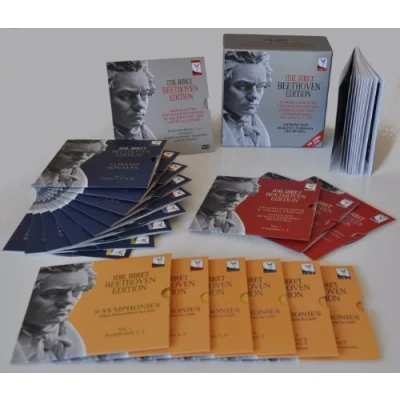 Afbeelding van Various Artists Biret; Beethoven Edition (20 CD)