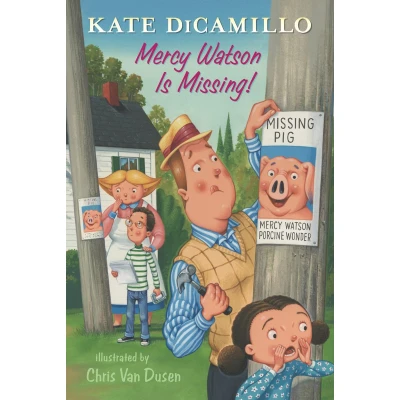 Afbeelding van Tales from Mercy Watson&#039;s Deckawoo Drive Watson Is Missing!