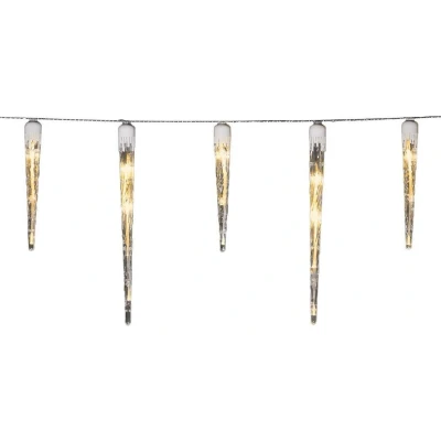 Afbeelding van LED ijspegel lichtgordijn buiten 32 kegels 2736 802