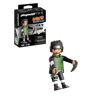Image de Playmobil Naruto 71119 Asuma