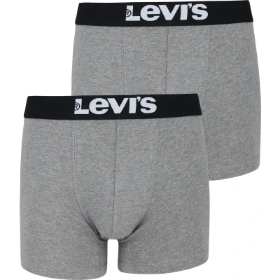 Afbeelding van Levi&#039;s Set van 6 boxershorts voor heren 905001001, grijs.