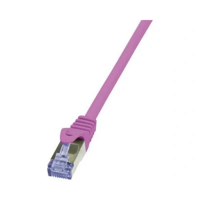 Image de LogiLink PrimeLine cordon de raccordement 2 m rose