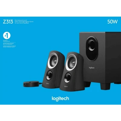 Afbeelding van Logitech Z 313 2.1 Pc Speaker