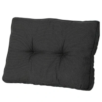 Afbeelding van Madison Florance loungekussen 73x43 Rib black